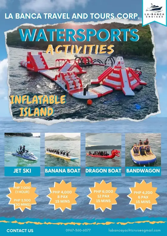 Water sports activities
